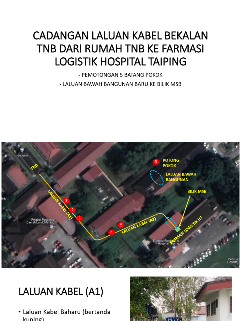 HT - Cadangan Laluan Kabel | PDF