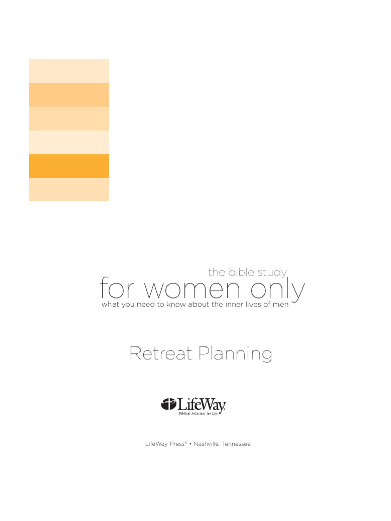 LWCF FWO Retreat Planning Ideas | PDF | Teaspoon | Wisdom