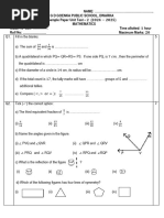 Class 4 Data Handling Activities | PDF