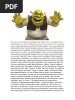 Shrek 2, Script of The Movie (English Version) | PDF