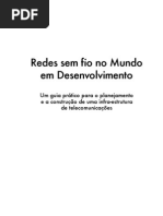 Redes sem fio no Mundo  em Desenvolvimento