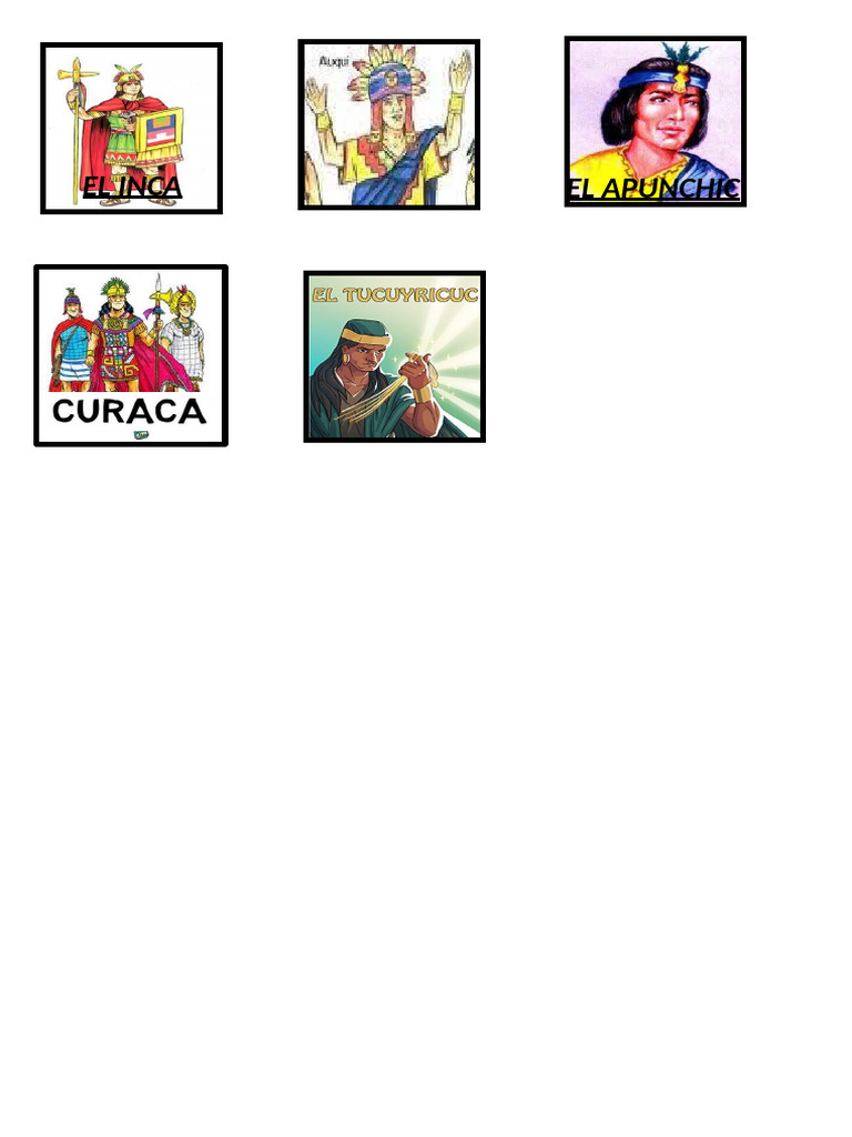 El Inca El Apunchic | PDF