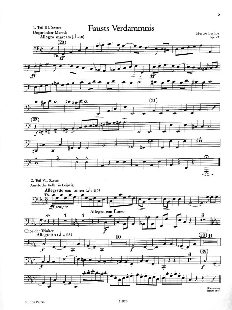 Probespiel Tuba-8 | PDF