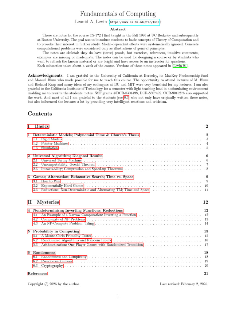z | PDF | Theoretical Computer Science | Applied Mathematics