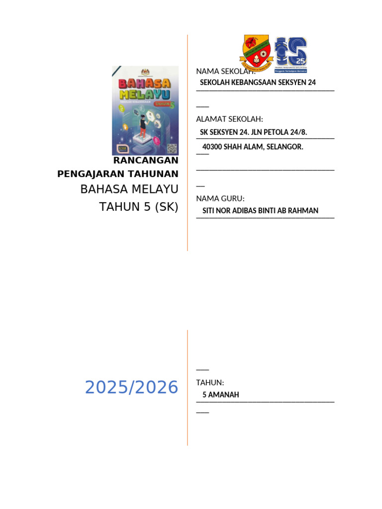 Cover RPT | PDF