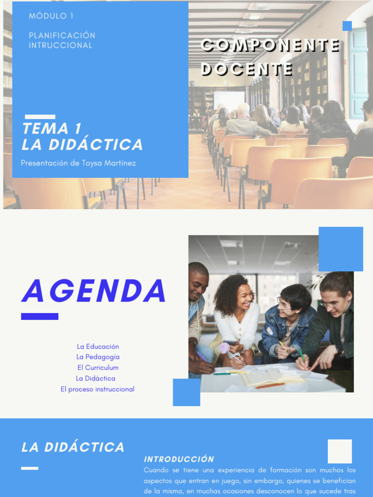 La Didáctica2.0 | PDF | Plan de estudios | Aprendizaje