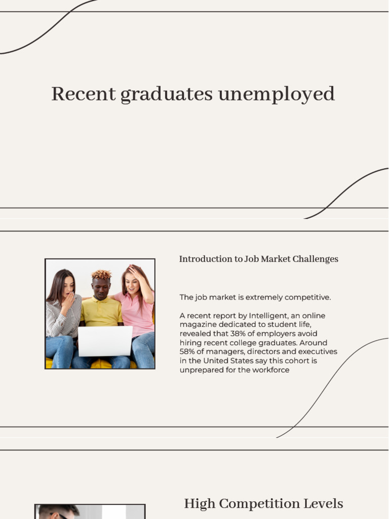 Challenges Facing Recent Graduates | PDF