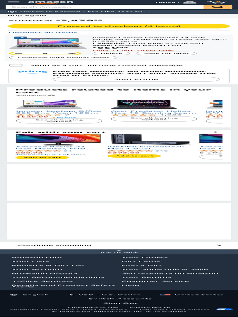 Jumper Laptop 12GB RAM 512GB SSD Sale | PDF | Computer Engineering ...