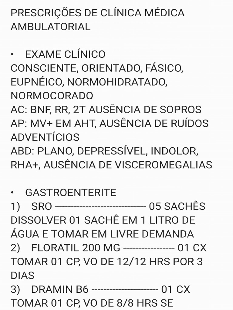 PrescrCliniMed e Ambul - 210305 - 165916 | PDF