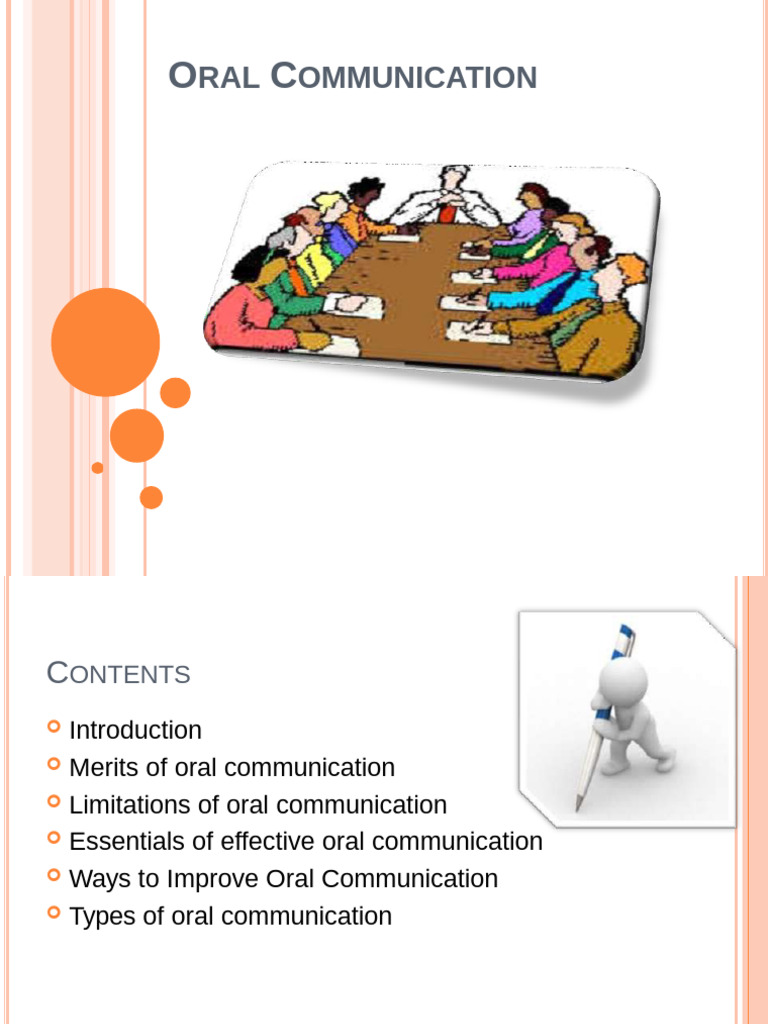 Oral Communication | PDF | Communication | Conversation