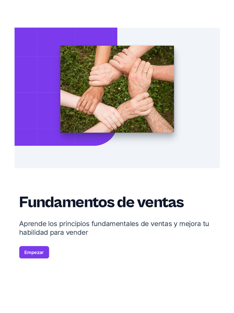 Fundamentos Clave de Ventas Efectivas | PDF | Ventas | Producto (Negocio)