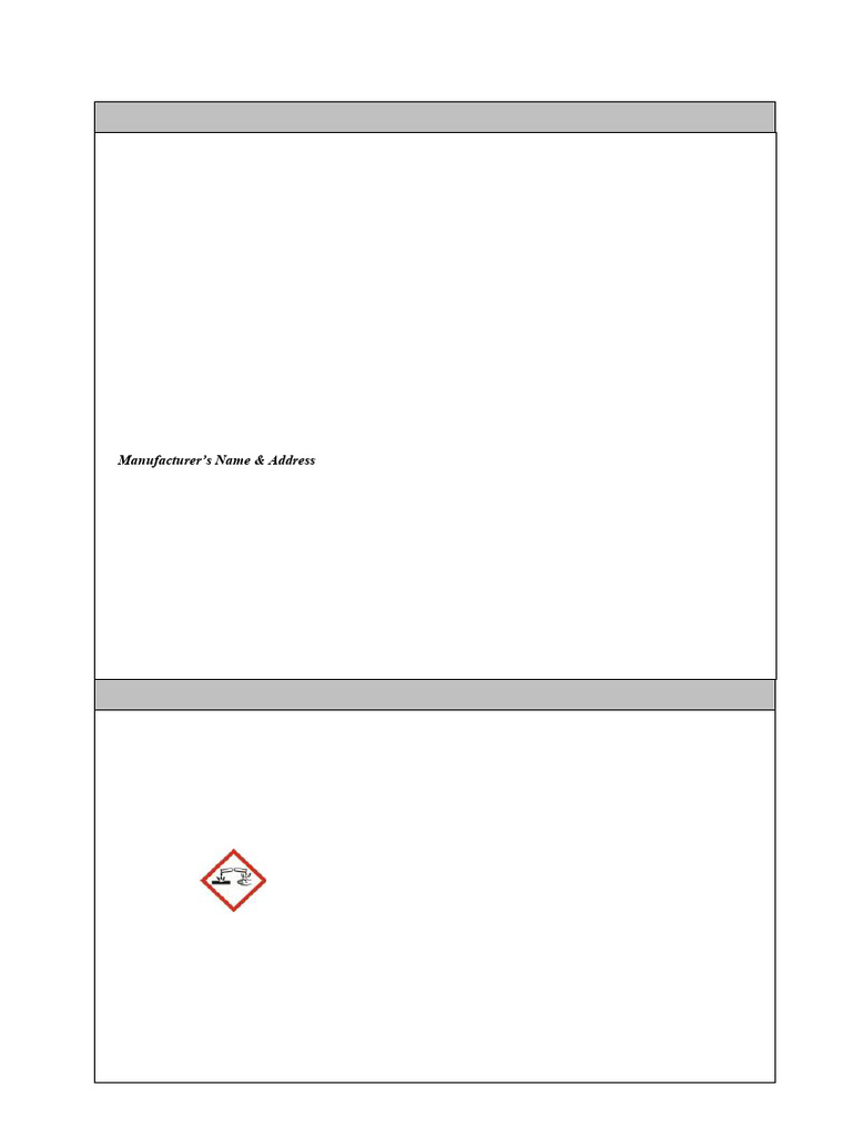 Proven Heavy-Duty Degreaser SDS | PDF