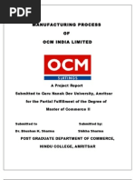 Ocm Project