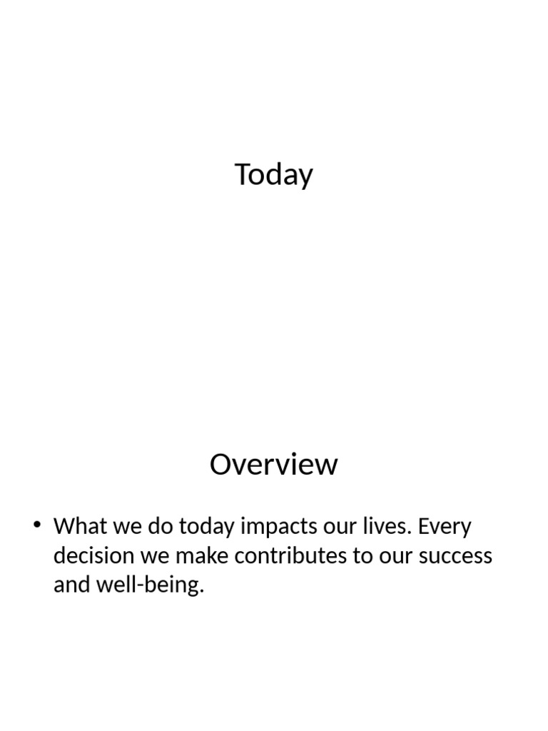 Today | PDF