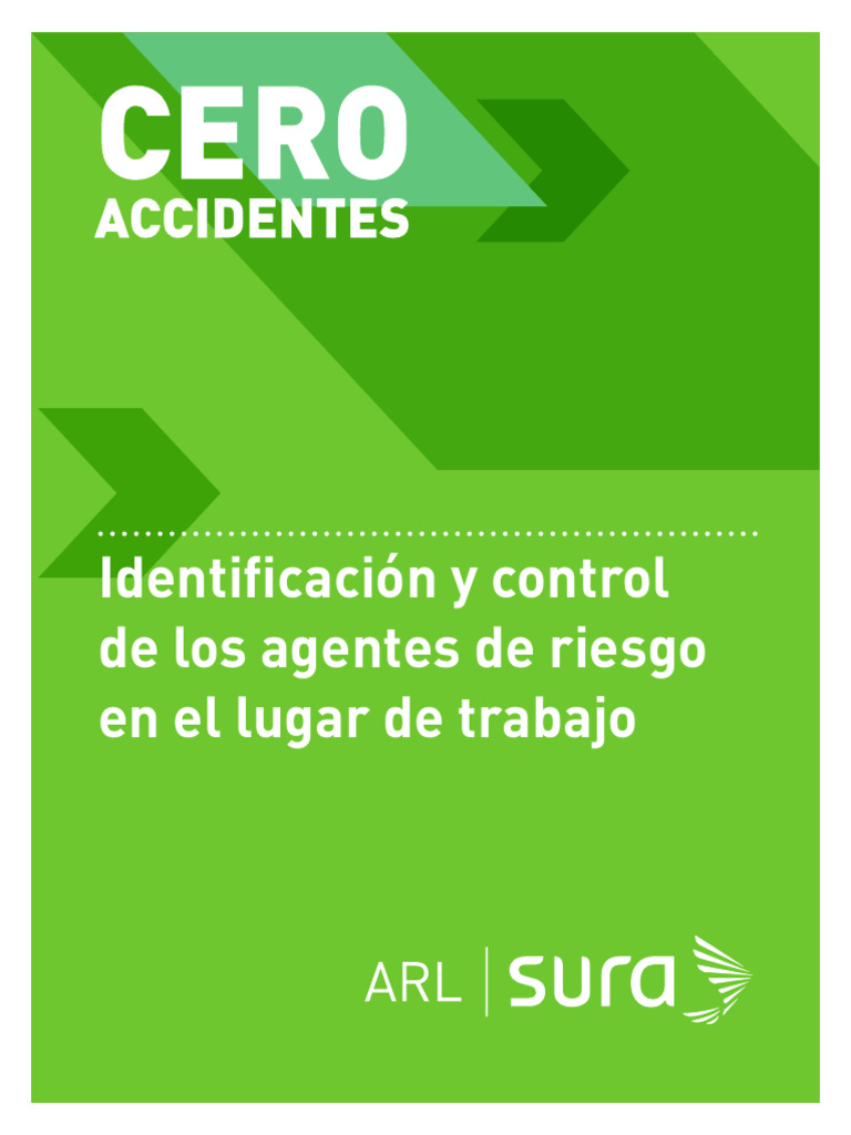 Control de Agentes de Riesgo Laboral | PDF | Riesgo | Seguridad y salud ...