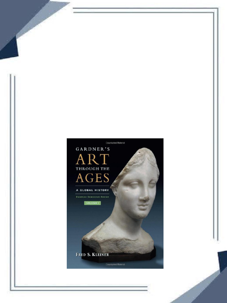 (Ebook) Gardner's Art Through The Ages: A Global History by Fred S ...