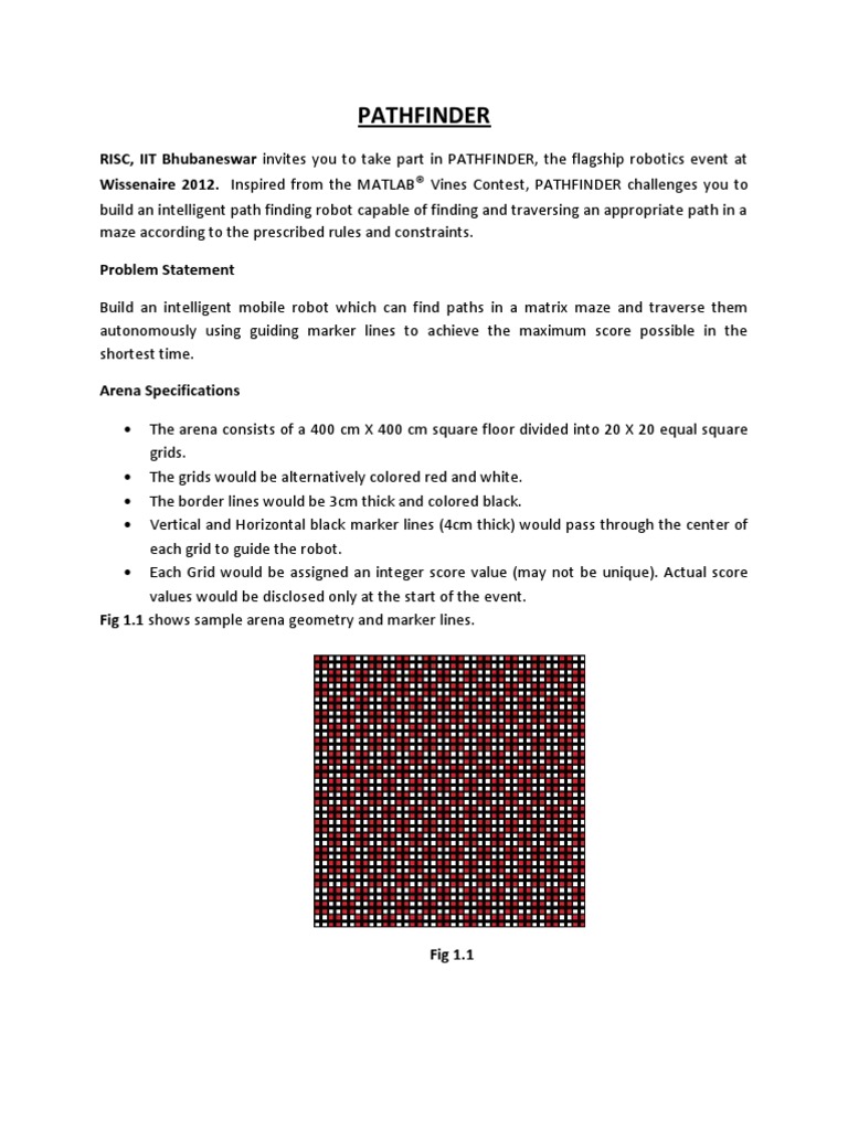 Pathfinder Pdf Matrix Mathematics Areas Of Computer Science