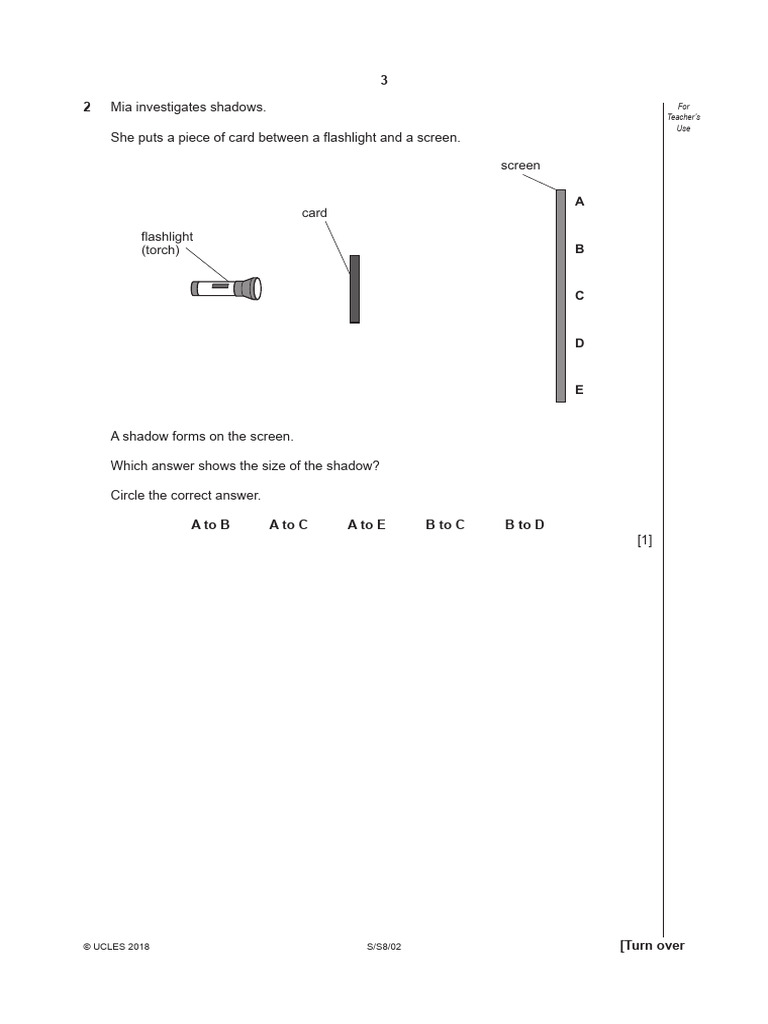Geometrical Shadow Analysis | PDF