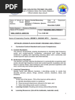 Grade 1 Reading Lesson Plan: Initial Sounds | PDF | Learning ...