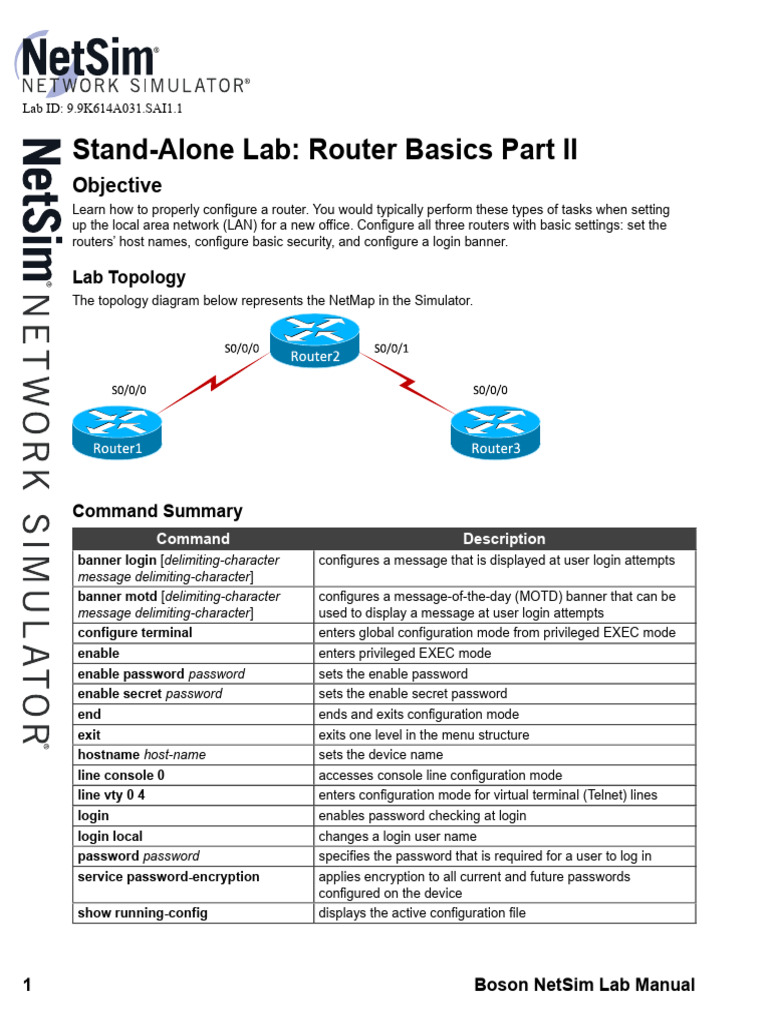 Router Configuration and Security Setup | PDF | Password | Computer ...