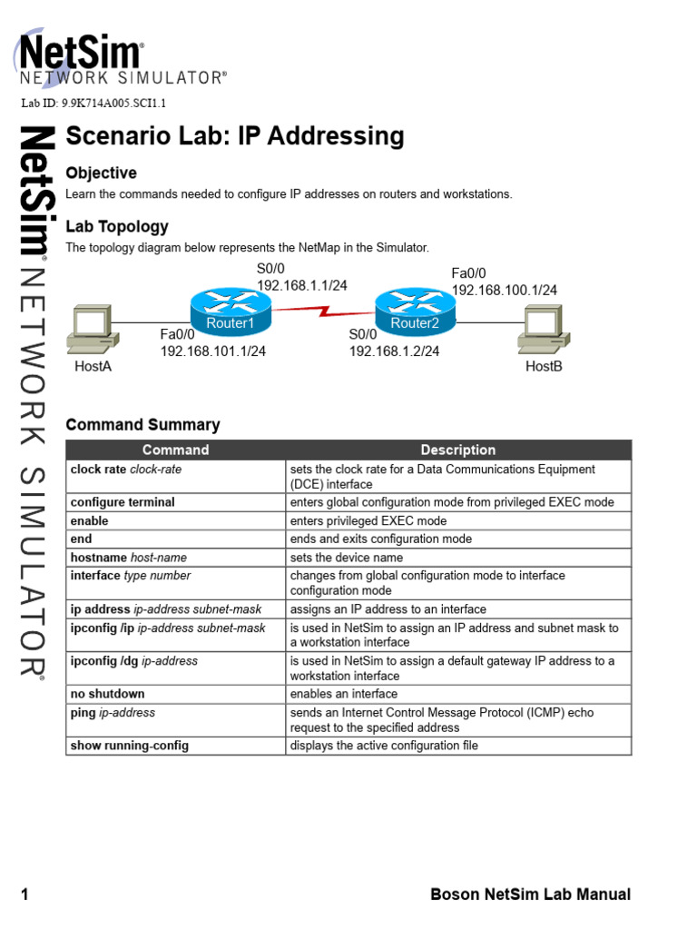 BÀI 8. IP Addressing | PDF | Ip Address | Internet Architecture