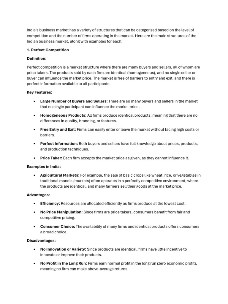 Eco Pdf Monopoly Oligopoly