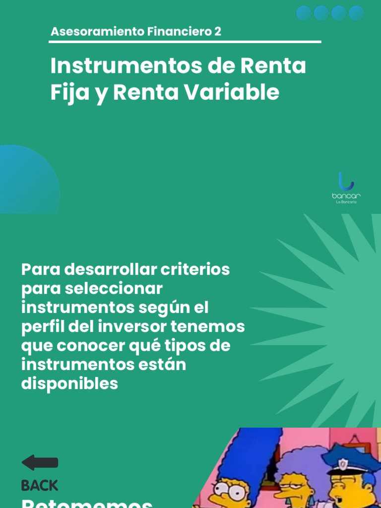Instrumentos de Renta Fija y Variable | PDF | Renta Fija | Compartir ...