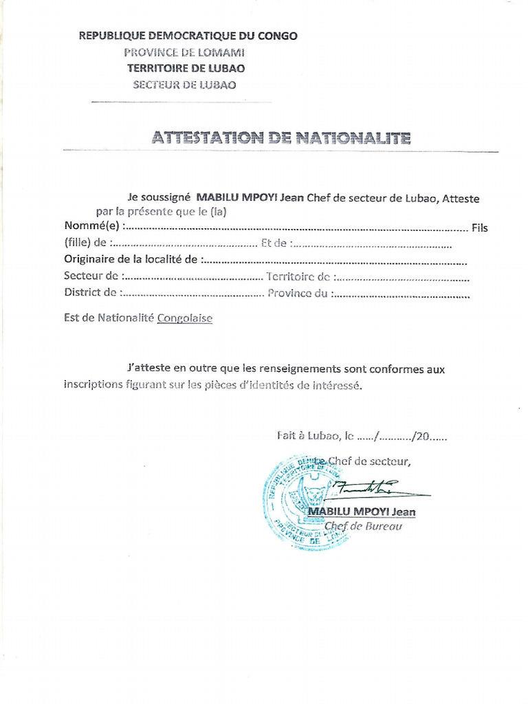 Les Attestations Nouv | PDF
