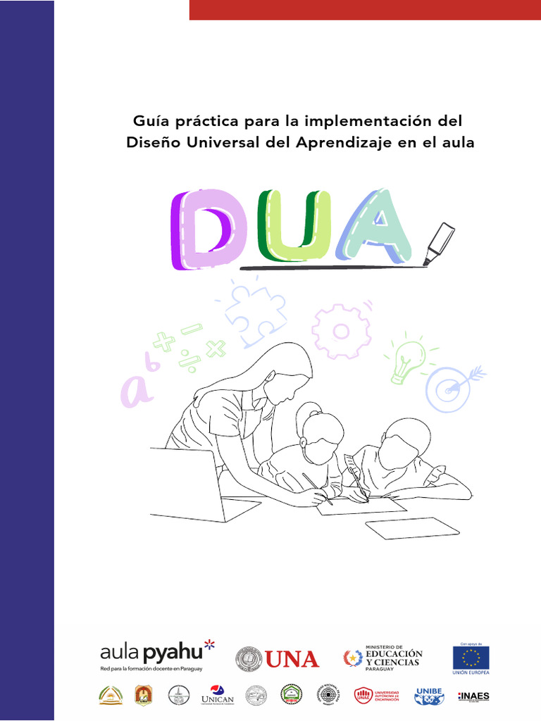 Implementación del DUA en el Aula | PDF | Plan de estudios | Enseñando