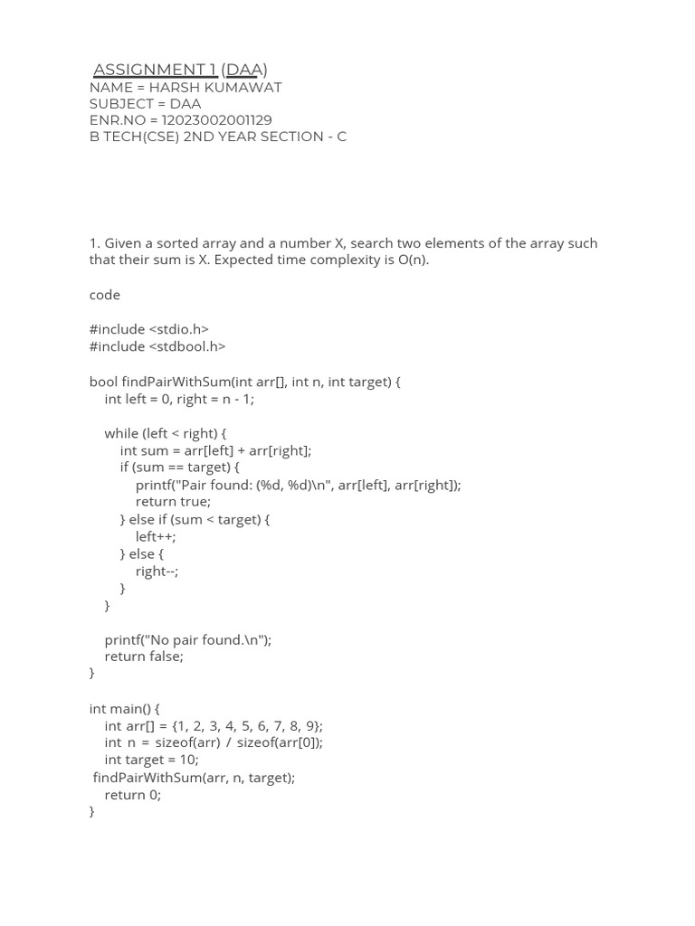 Array Algorithms: Search & Sort Methods | PDF | Software Engineering ...