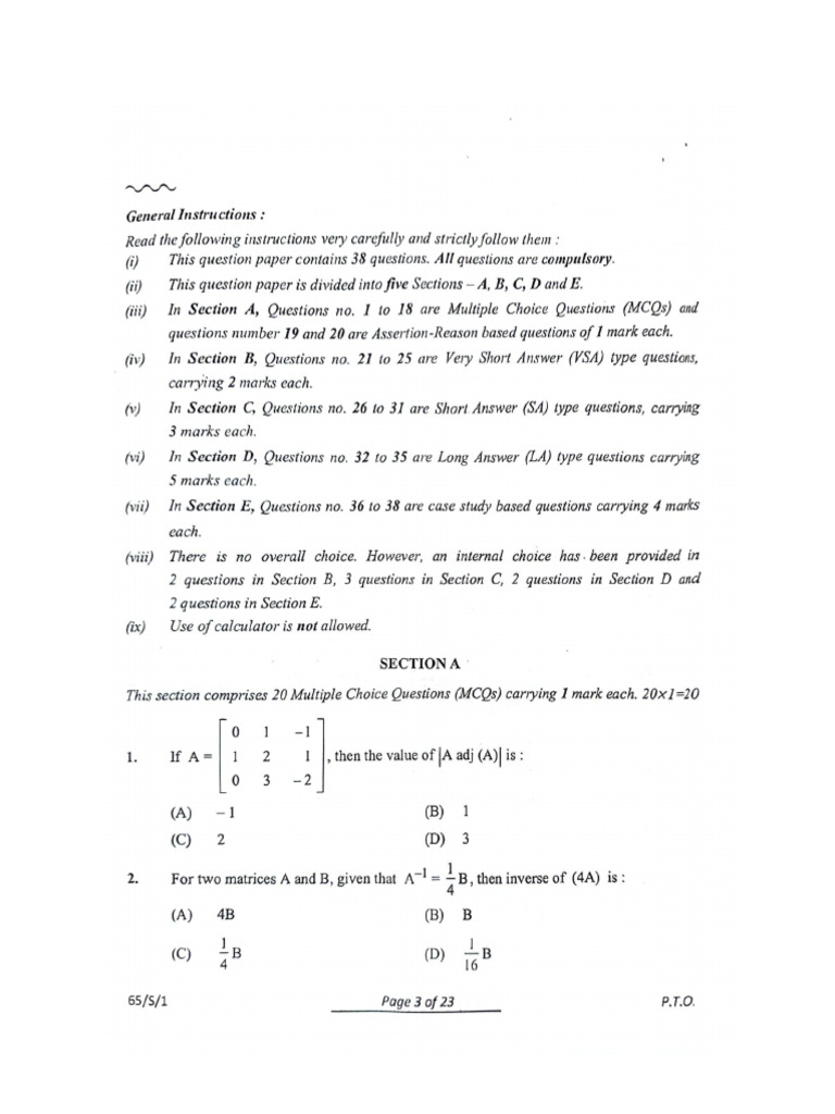 Test 35 | PDF