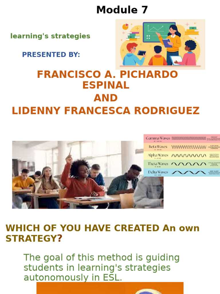 ESL Learning Strategies for Autonomy | PDF | Mass Media | Cognition