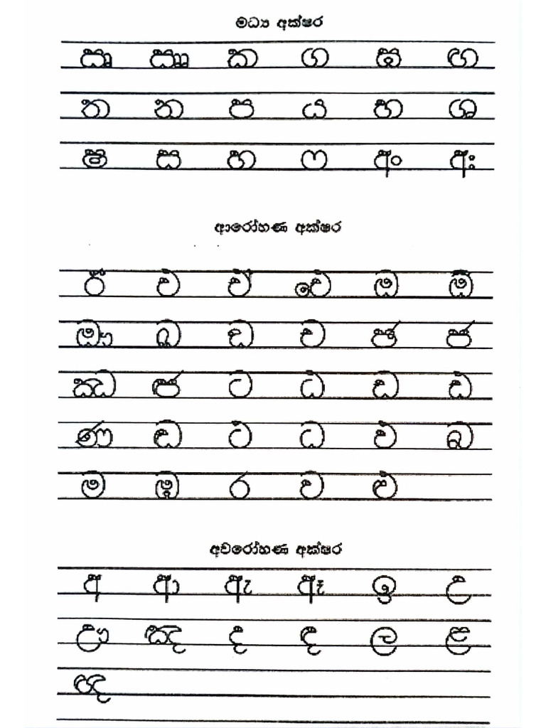 අක්ෂර | PDF
