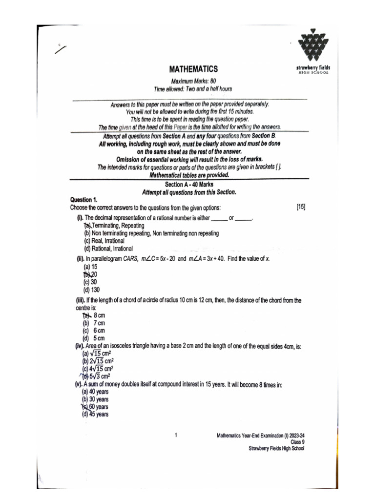 Screenshot 2025-02-11 at 6.59.51 PM | PDF | Elementary Geometry ...