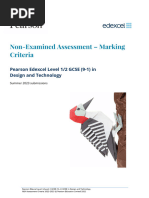 NEA Marking Criteria for Product Design | PDF | Prototype | Computer ...