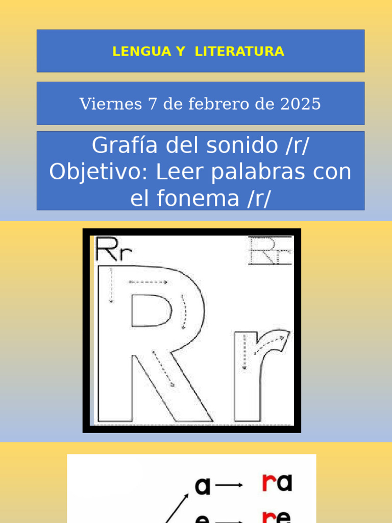 Sonido R | PDF