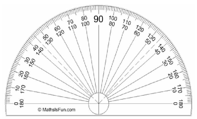 Protractor | PDF