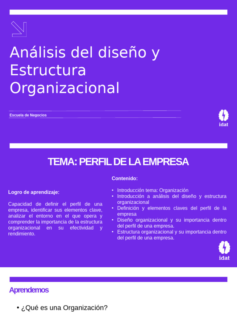 Sesión 1° Perfil de La Empresa | PDF | Business | Apple Inc.
