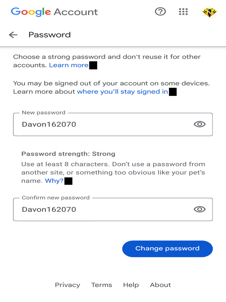 Strong Password Guidelines for Scribd | PDF