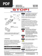 Conector LC Light Crimp - Manual