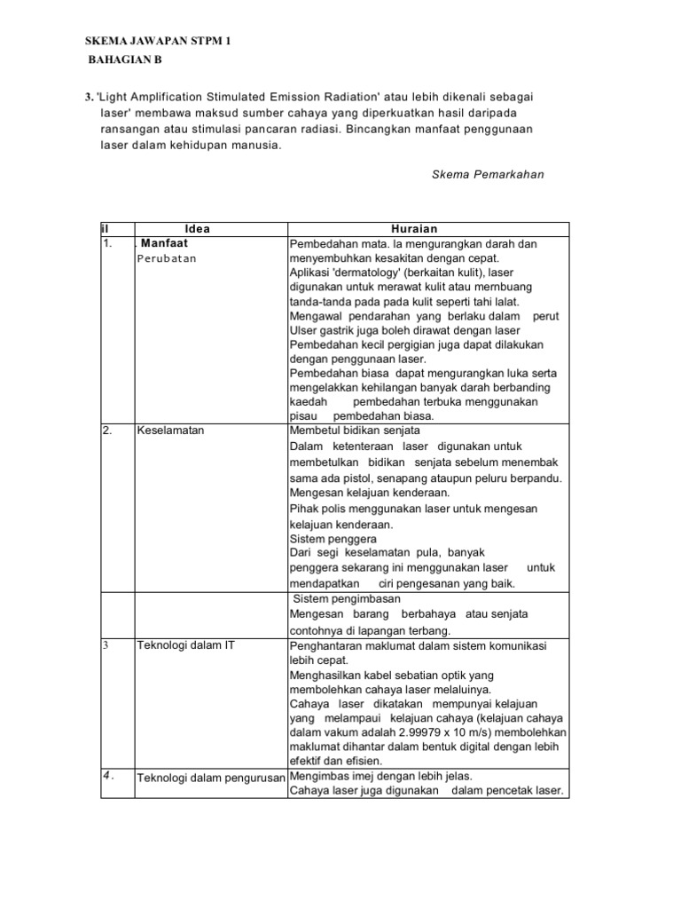 Set Soalan Dan Skema Pengajian Am Daerah