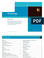 Ups Worldship: User Guide