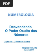 Lição 04 – O Número Chave