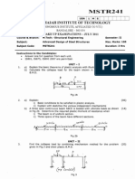 Advanced Design of Steel Structures