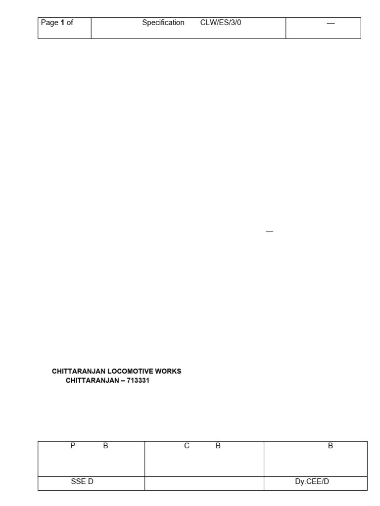 Technical Specification for Filter Cubicle | PDF | Electrical Wiring ...