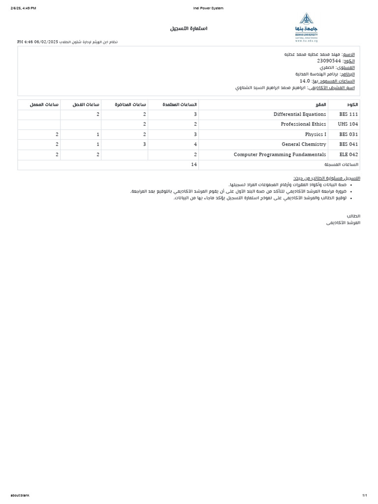Inel Power System | PDF