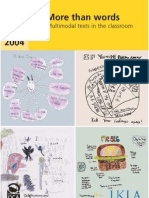 More Than Words 2004: Multimodal Texts in The Classroom