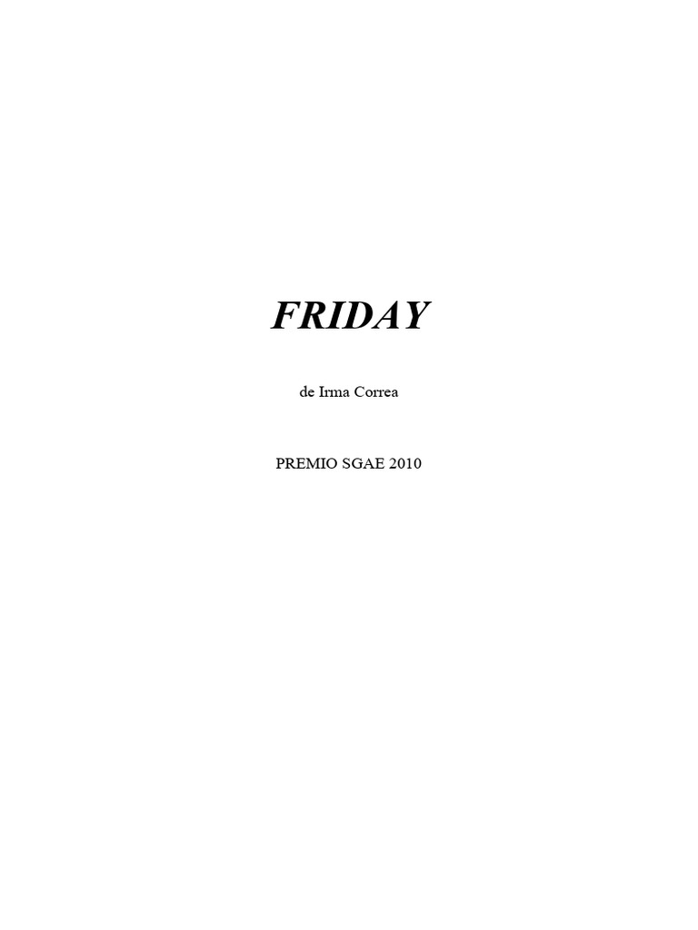Friday: Un niño en Nigeria | PDF