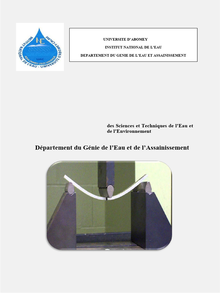 Cours de Statique Graphique et Analytique | PDF | Moment d'une force ...