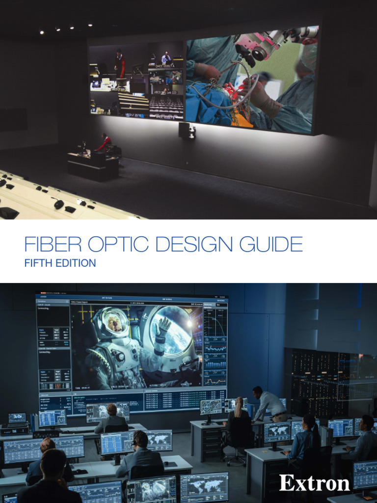 Fiber Optic Design Guide, 5th Edition | PDF | Fiber Optic Communication ...